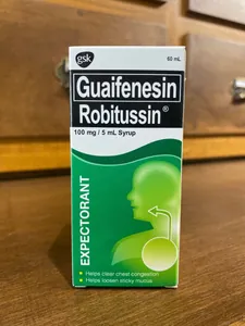 🍼 Robitussin Guaifenesin 100mg/5ml Şurup 🍼