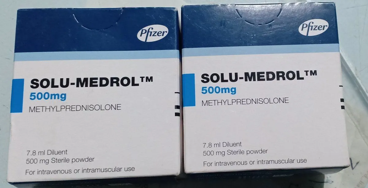 💉 سولو-ميدرول ۵۰۰ ملغ 💉