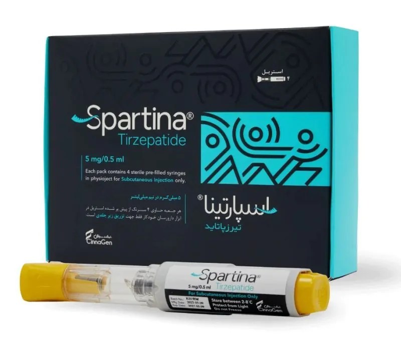 💉 Spartina Tirzepatide 5 mg/0.5 ml Pre-filled Syringes 💉