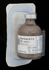 💉 مسحوق التلك المعقم ستيريتالك F4 ٤ غرام 💉