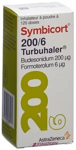 Symbicort Turbuhaler 200/6 μg İnhaler