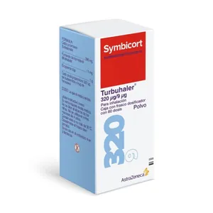 Symbicort Turbuhaler 320/9 μg İnhaler