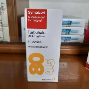Symbicort Turbuhaler 80/4.5 μg İnhaler
