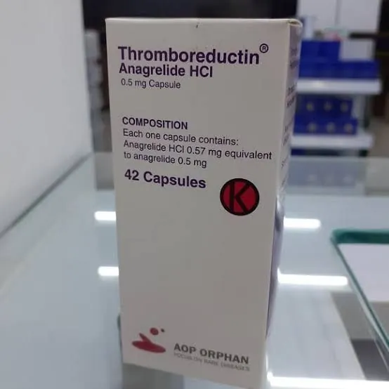 💊 كبسولات ثرومبوريدوكتين ۰.۵ ملغ 💊
