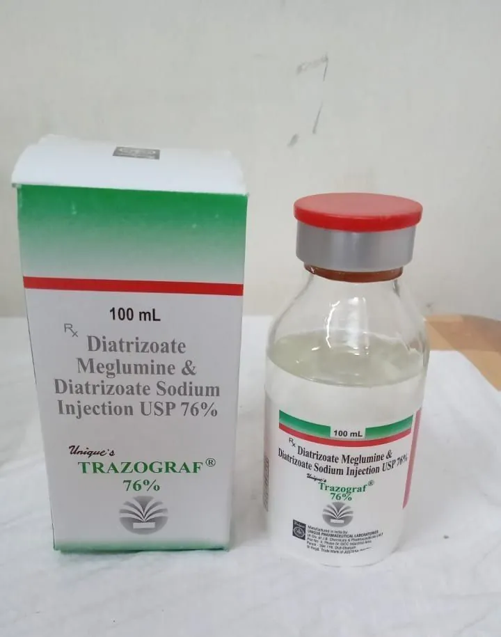 💉 Trazograf 76% Enjeksiyon 100mL 💉