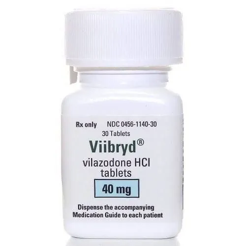 💊 Viibryd Vilazodone HCl 40 mg Tabletler 💊