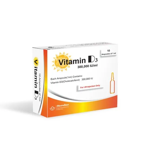 💉 Vitamin D3 Aburaihan 300.000 IU/ml Ampuller 💉